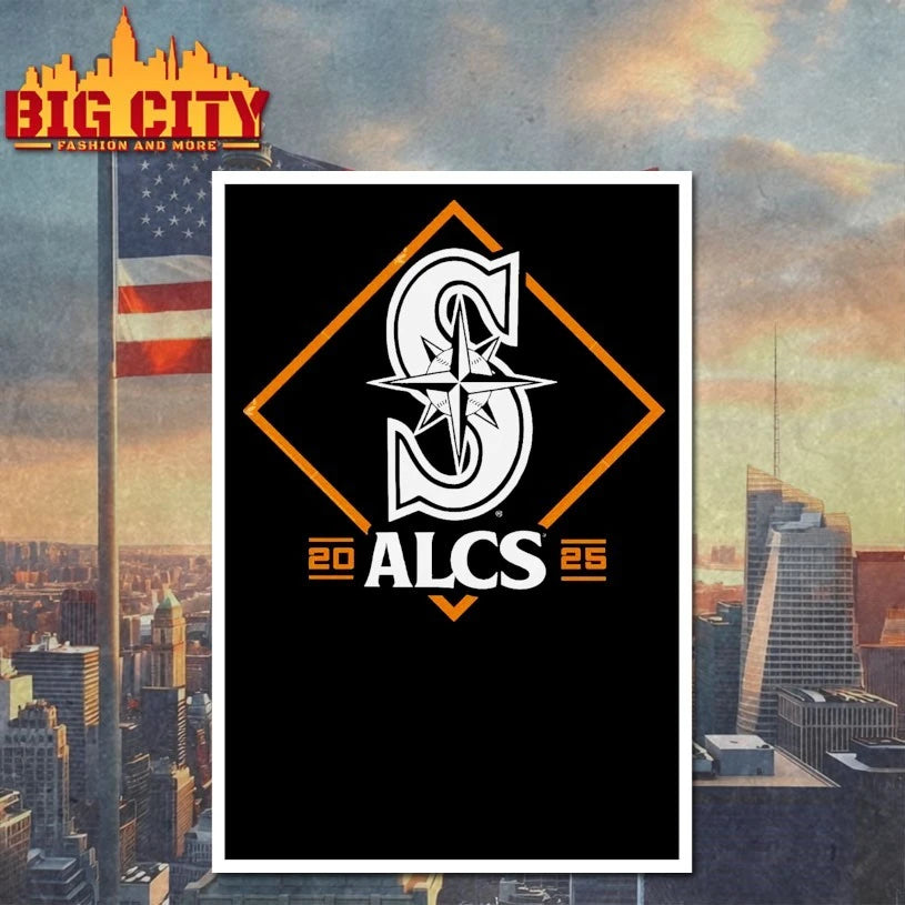 Seattle Mariners ALCS 2025 logo Shirt