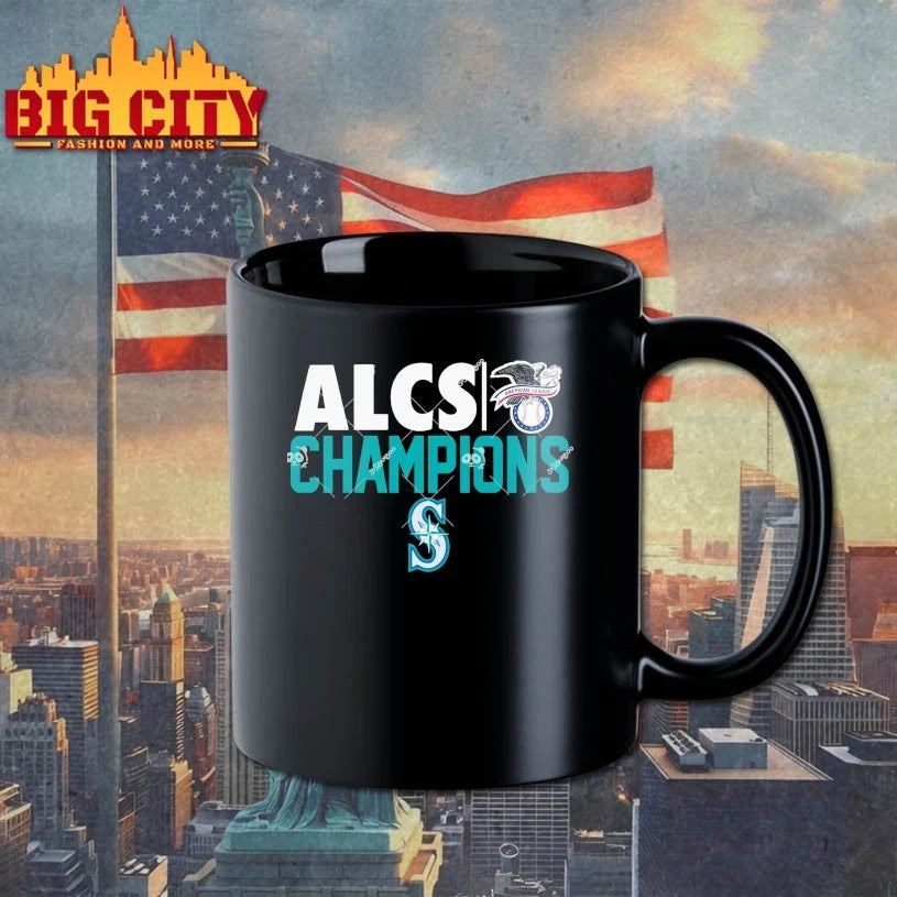 Seattle Mariners ALCS champions American League Shirt
