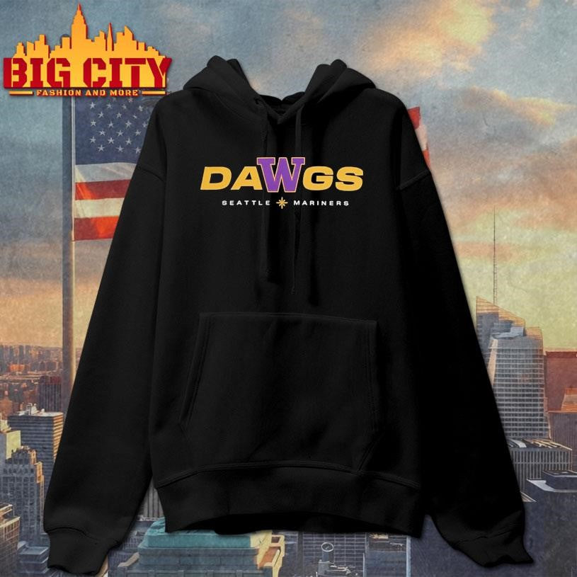 Seattle Mariners Dawg Daze Giveaway 2025 Shirt