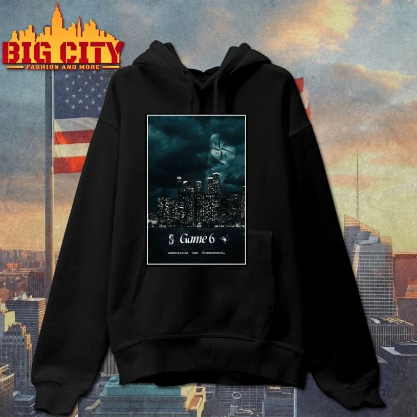 Seattle Mariners October 19 2025 Poster Shirt