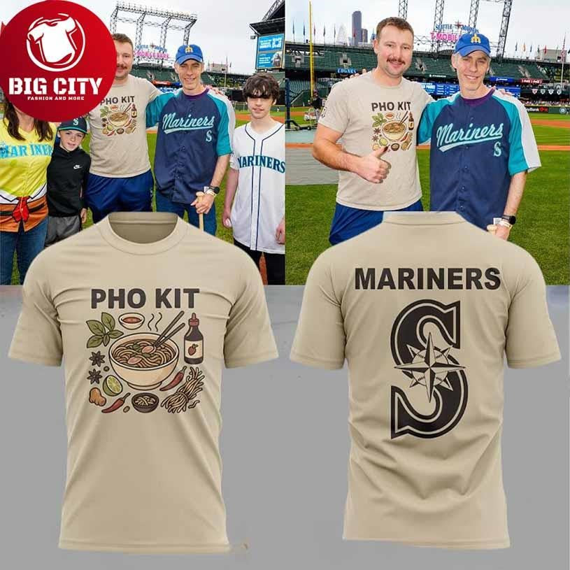 Seattle Mariners Pho Kit Shirt