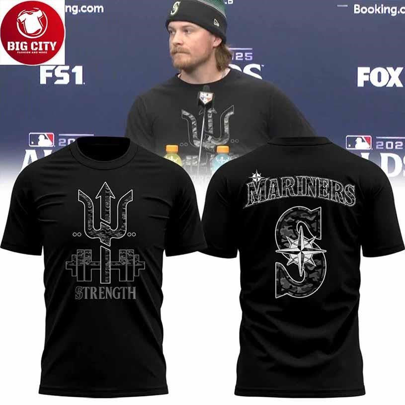Seattle Mariners Strength Logo Shirt