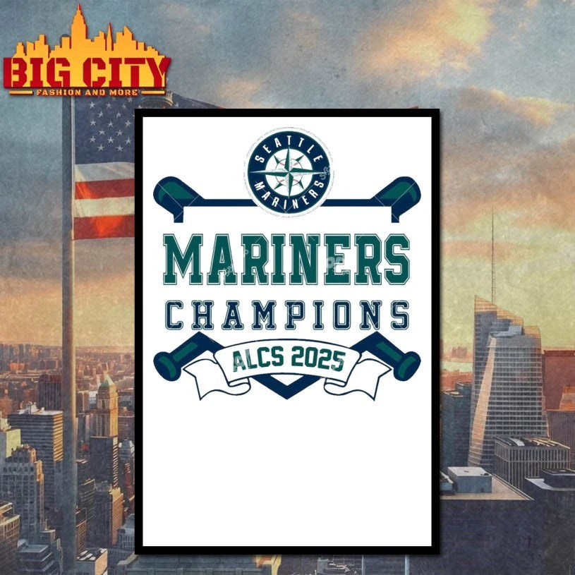 Seattle Mariners champions ALCS 2025 Shirt