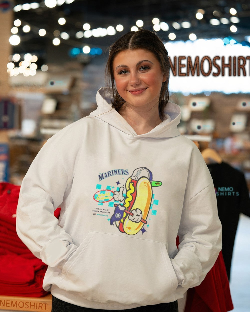 Seattle Mariners world famous hot dog 2026 shirt