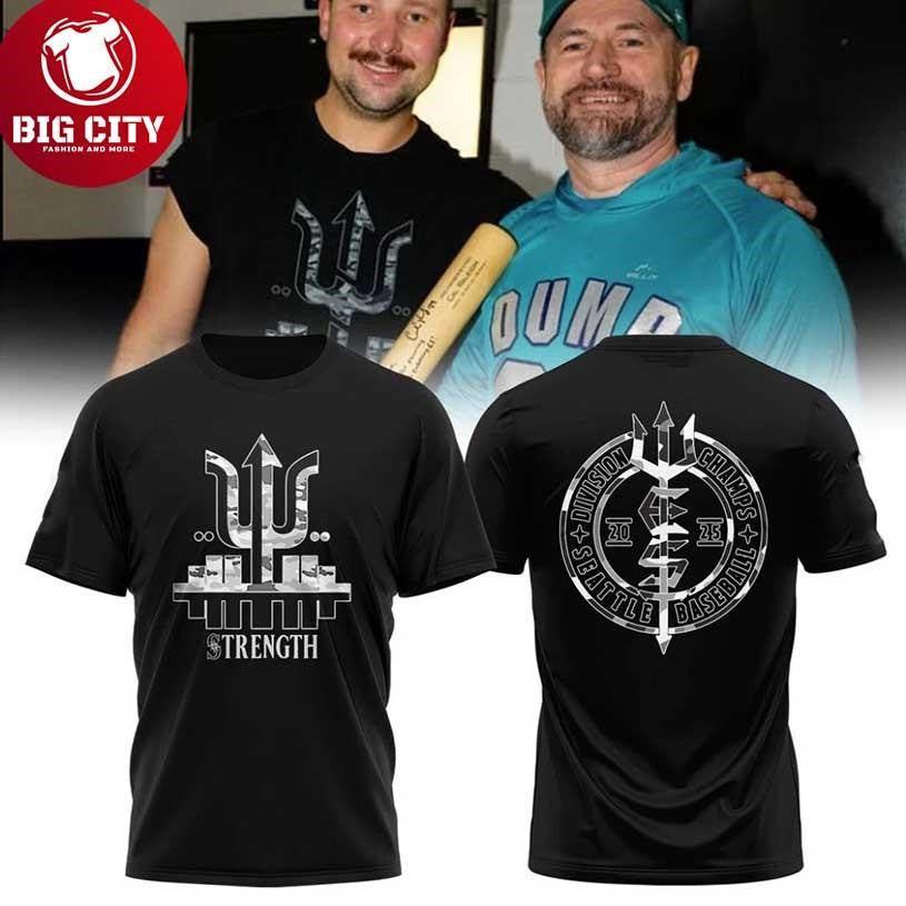 Seattle Mariners x STRENGTH Logo Shirt