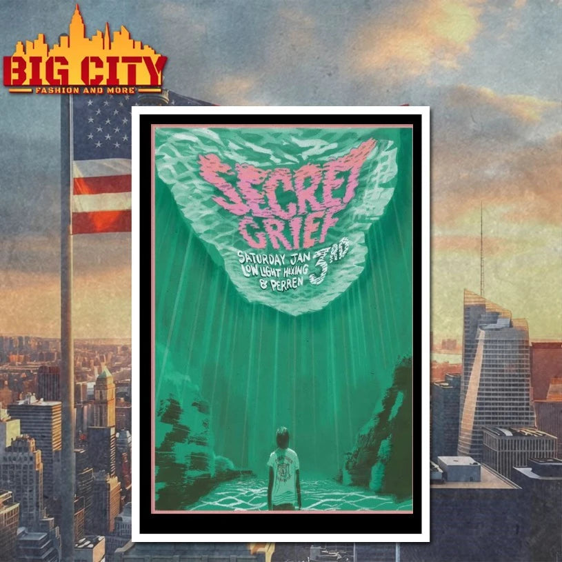 Secret Grief At The Pyramid Scheme On Jan 3 2026 Poster shirt