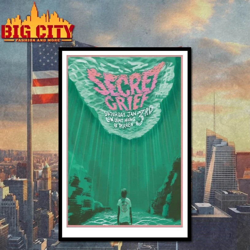 Secret Grief In Grand Rapids MI On Jan 3 2026 Poster shirt