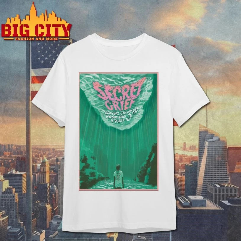 Secret Grief In Grand Rapids MI On Jan 3 2026 Poster shirt