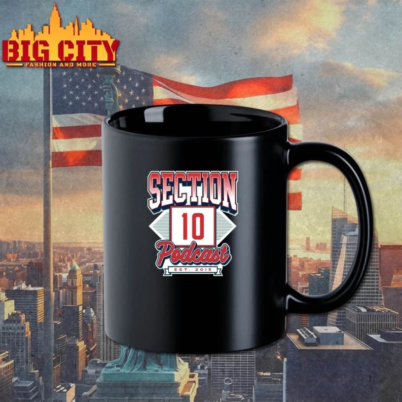 Section 10 Podcast EST 2015 Shirt