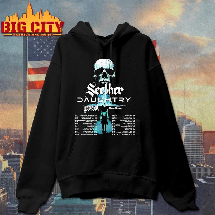 Seether x Daughtry Tour 2025 Shirt