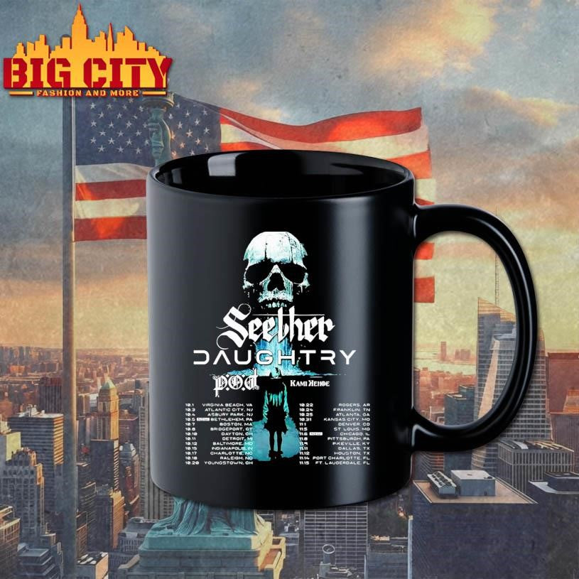 Seether x Daughtry Tour 2025 Shirt