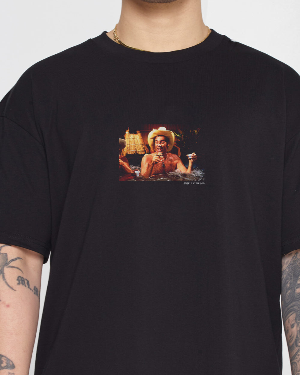 Hot Tub Oversized Tee