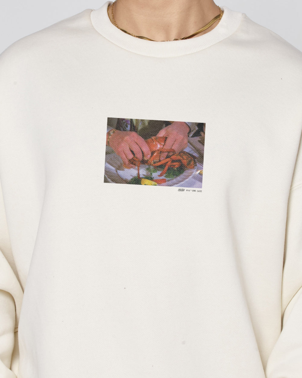 Fancy Dinner Sweatshirt