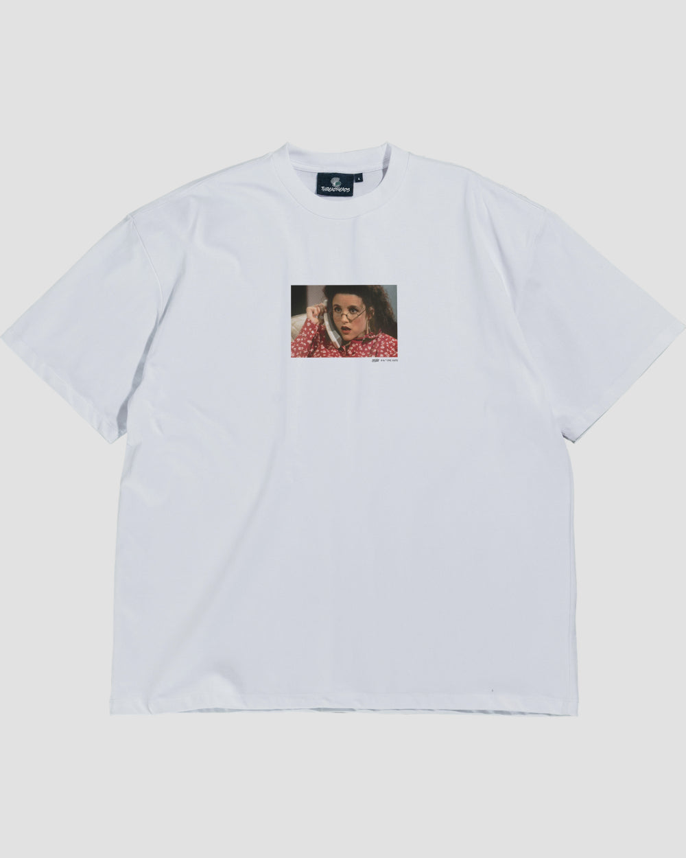 Who is This? Oversized Tee