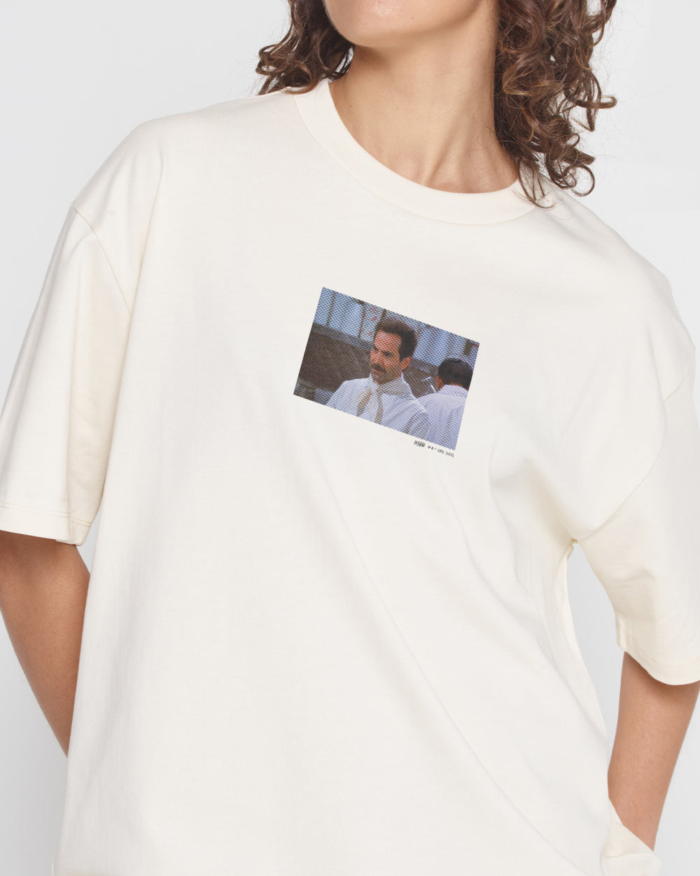 No Soup Oversized Tee