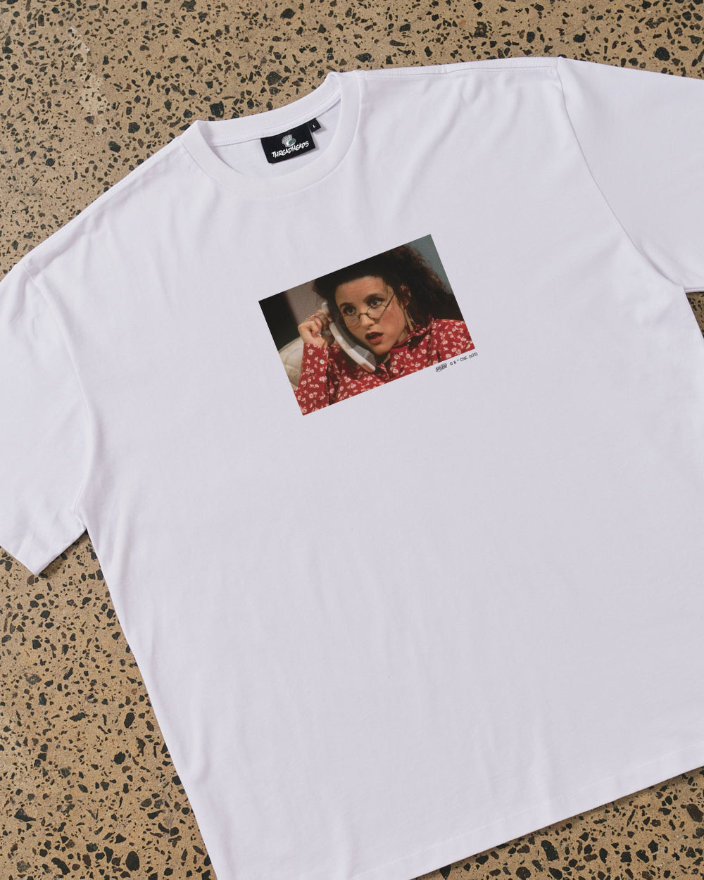 Who is This? Oversized Tee