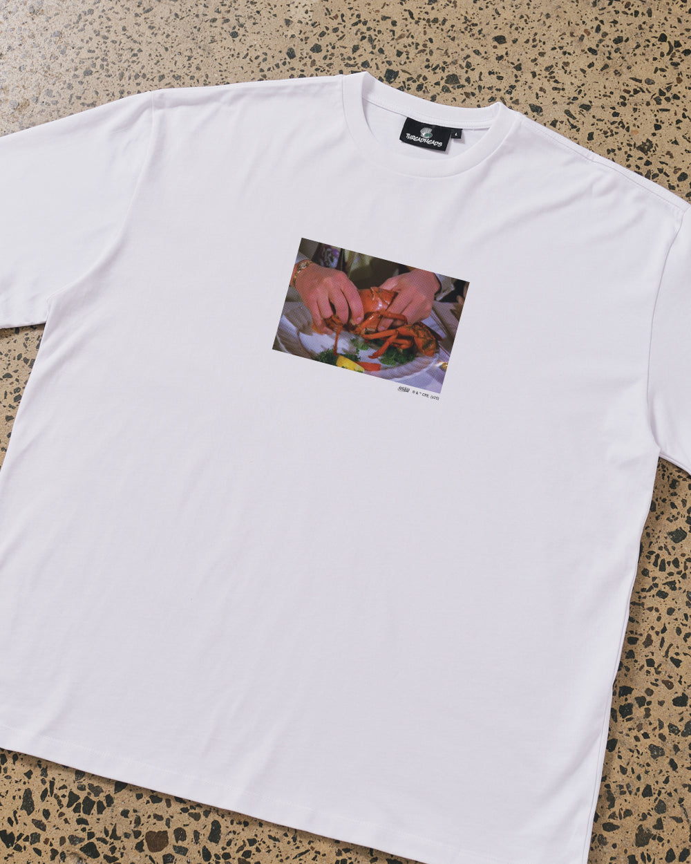 Fancy Dinner Oversized Tee