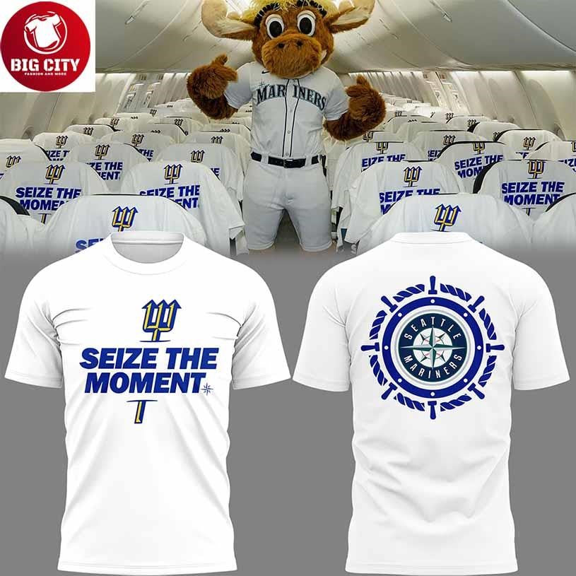 Seize The Moment Mariners Shirt