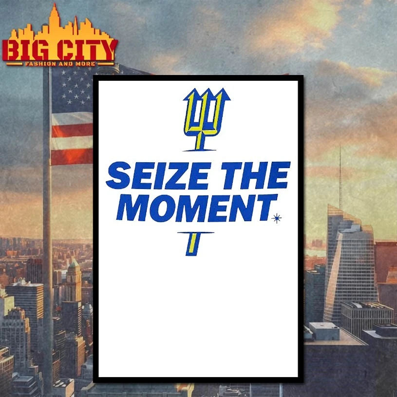 Seize The Moment Seattle Mariners Baseball 2025 Shirt