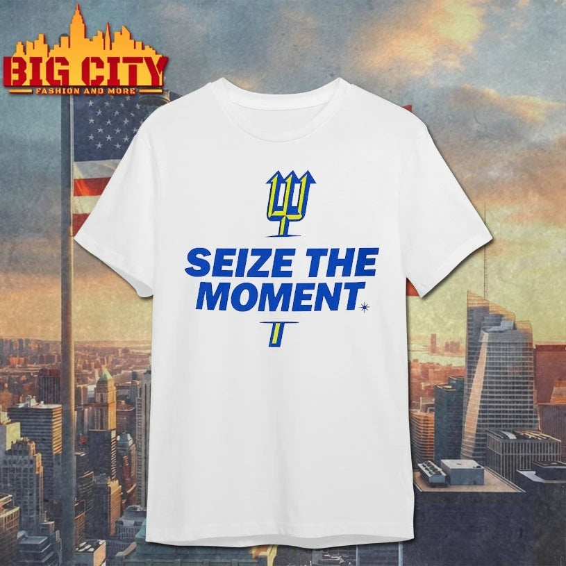 Seize The Moment Seattle Mariners Baseball 2025 Shirt