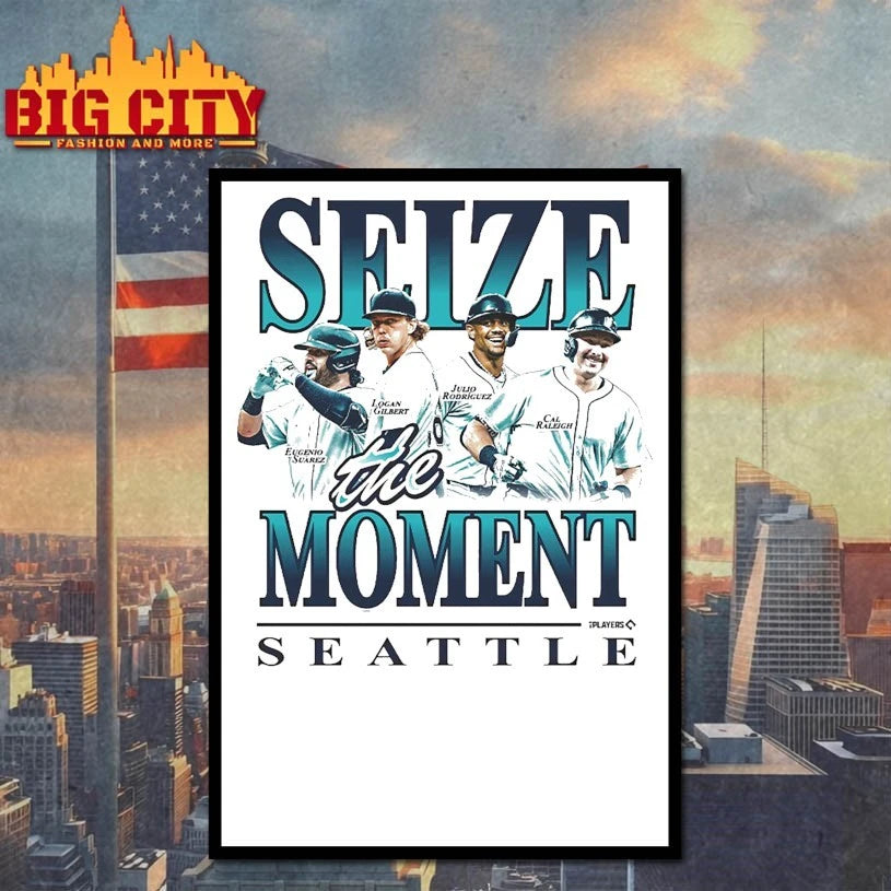 Seize the Moment Seattle shirt