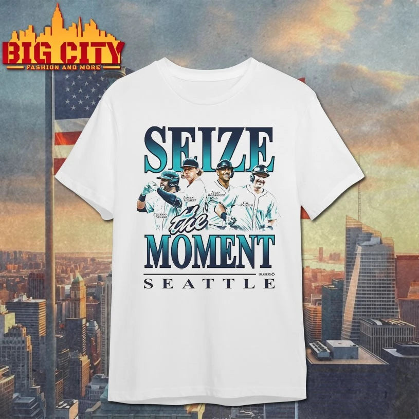 Seize the Moment Seattle shirt