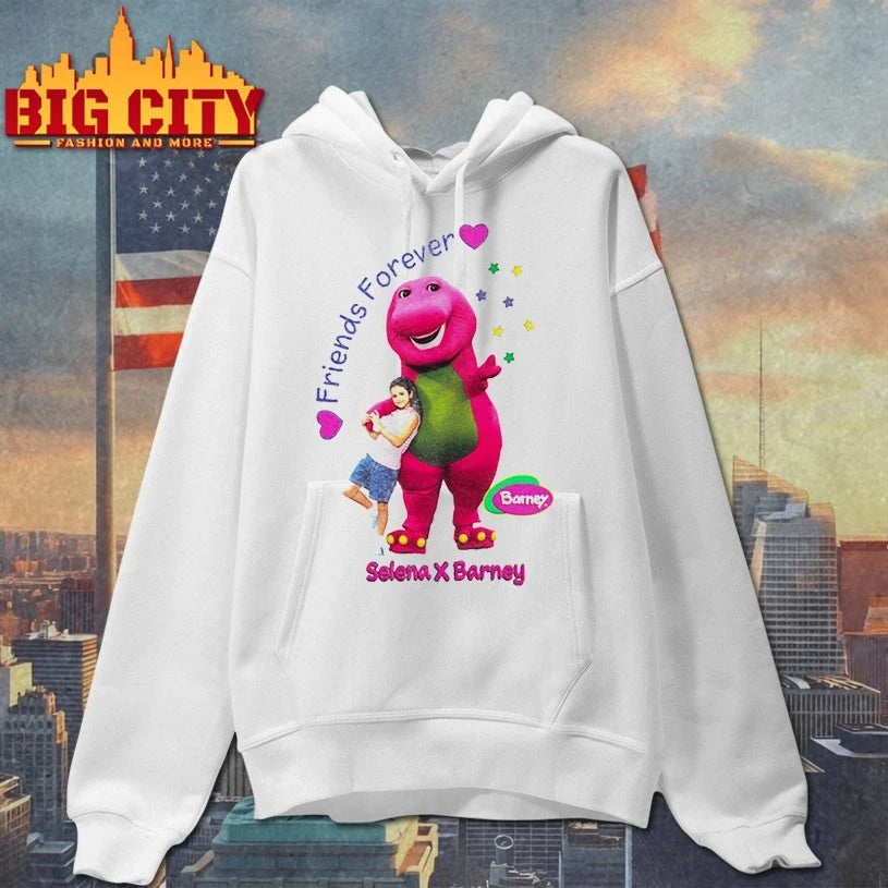Selena Gomez Barney X Selena I Love You shirt