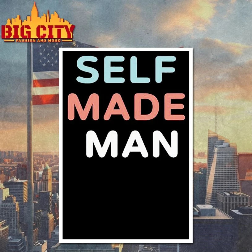 Self made Man shirts