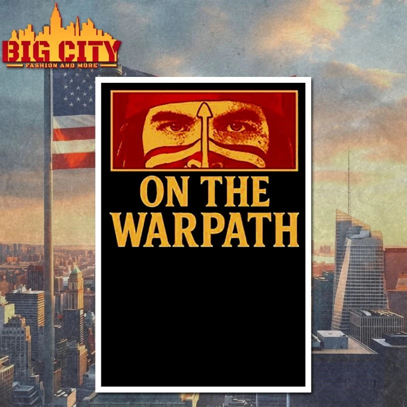 Seminole kj on the warpath shirt