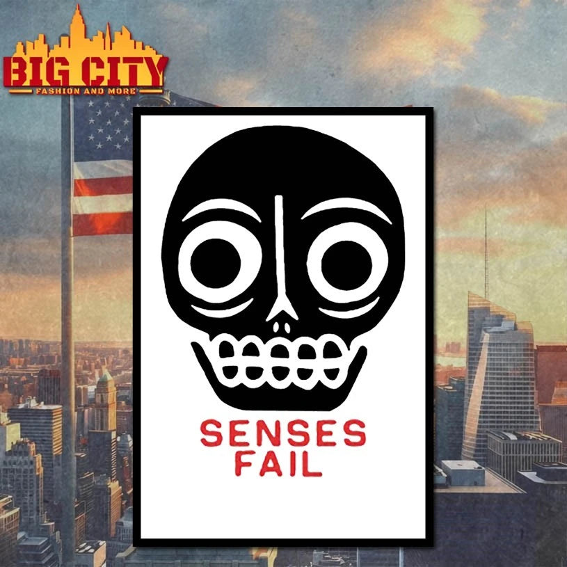 Senses Fail Chicago, IL 2025 Event Shirt