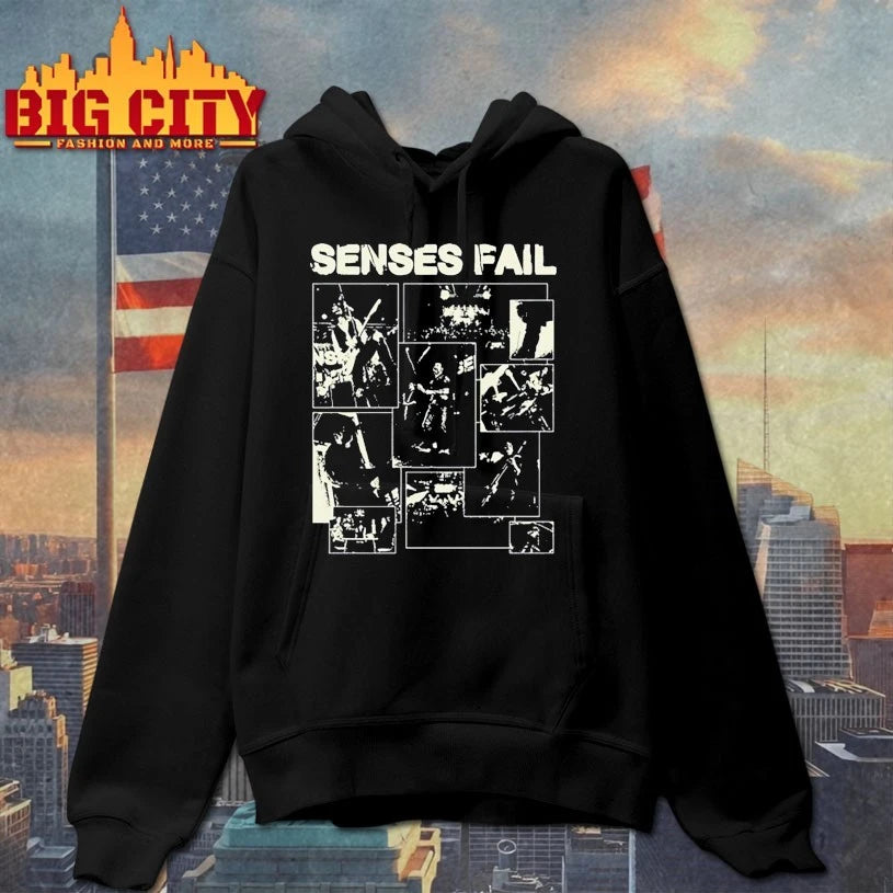 Senses Fail LINAWR Live 2025 Shirt