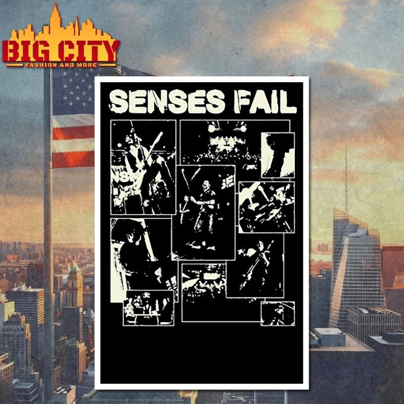 Senses Fail LINAWR Live 2025 Shirt