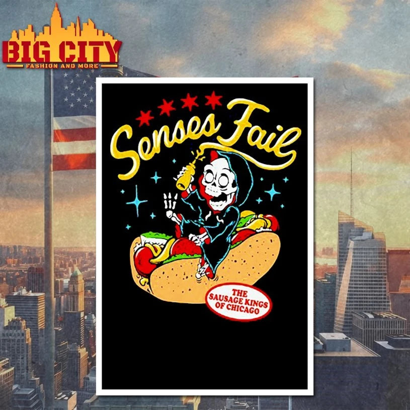 Senses Fail The Sausage Kings Of Chicago shirt