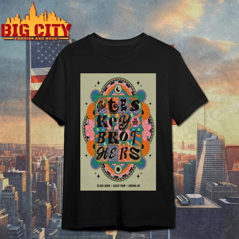 Sep 10 2025 The Teskey Brothers Vienna, VA Poster Shirts