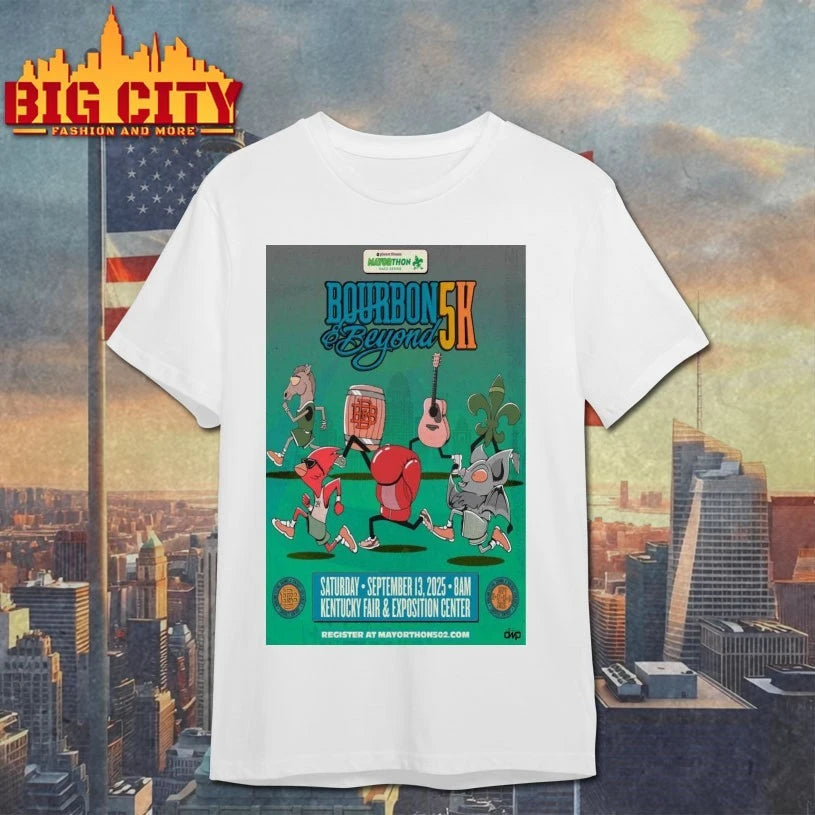 Sep 13, 2025 Bourbon &amp; Beyond Louisville Poster shirt
