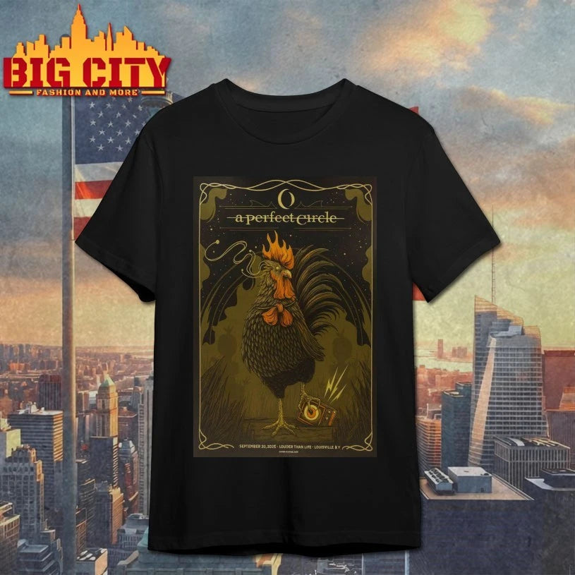 Sep 20, 2025 A Perfect Circle Tour Louisville, KY Poster shirt