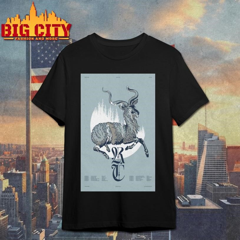 Sept 11 2025 Detroit, MI Poster Russian Circles shirt
