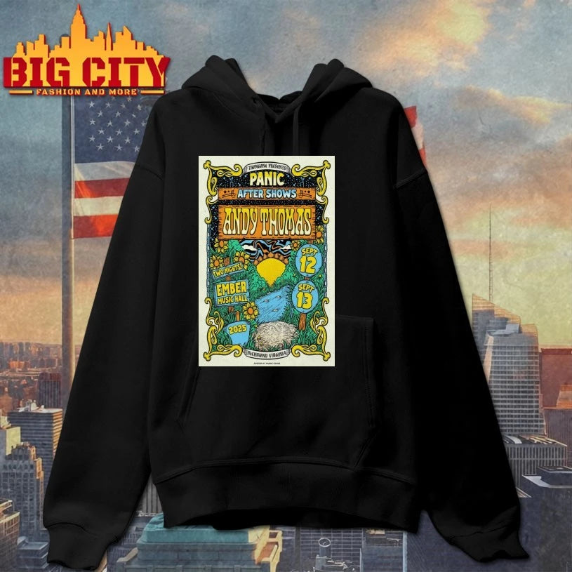 Sept 12-13 2025 Andy Thomas Richmond, VA Poster shirt