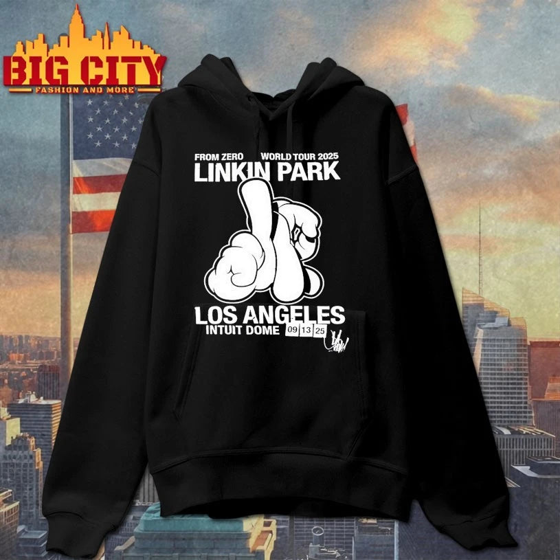 Sept 13, 2025 Linkin Park Intuit Dome, Los Angeles, CA Event shirt