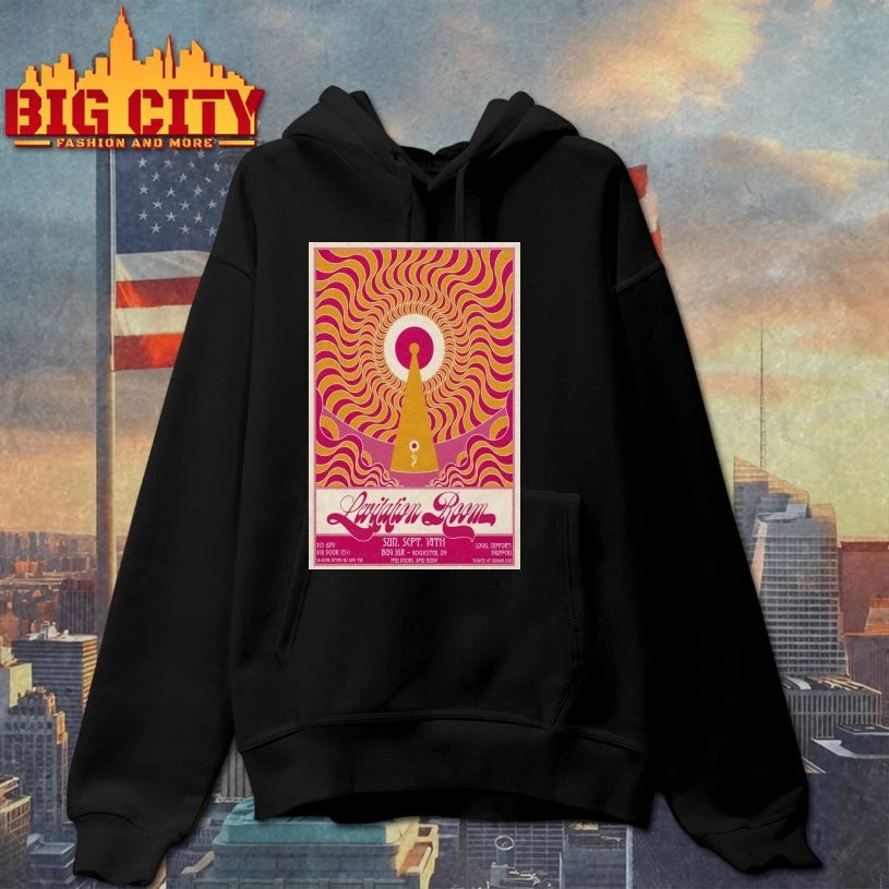 Sept 14, 2025 Levitation Room Rochester, NY Poster shirt