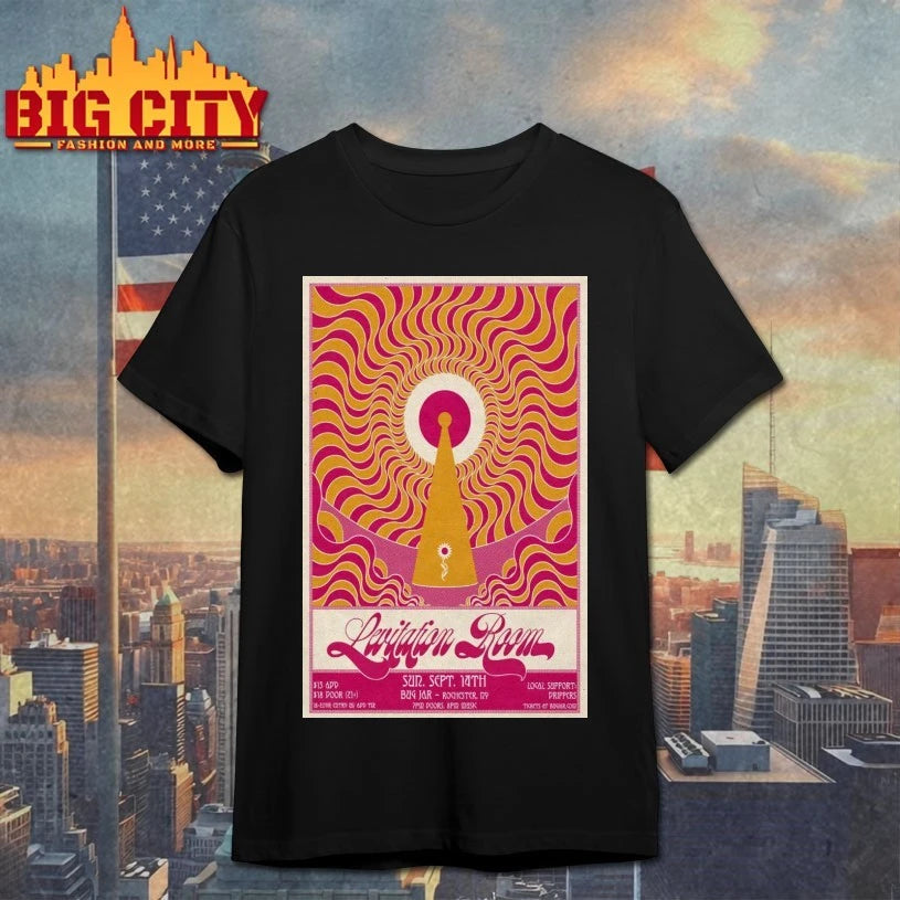 Sept 14, 2025 Levitation Room Rochester, NY Poster shirt