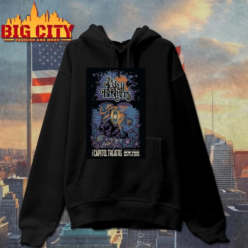 Sept 14 2025 The Teskey Brothers At New York Poster Shirt