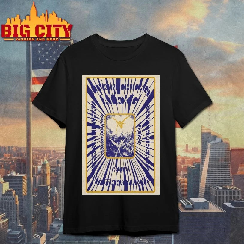 Sept 2025 Poster Alex G Tour shirt