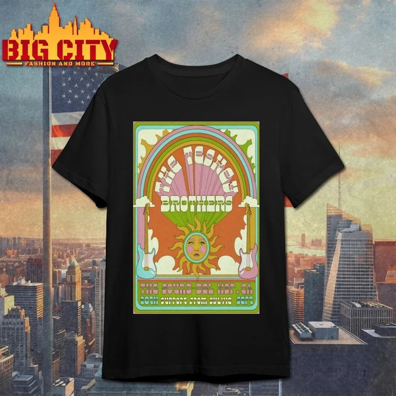 Sept 28 2025 Tour Tedeschi Trucks Band Del Mar, California Poster Shirt