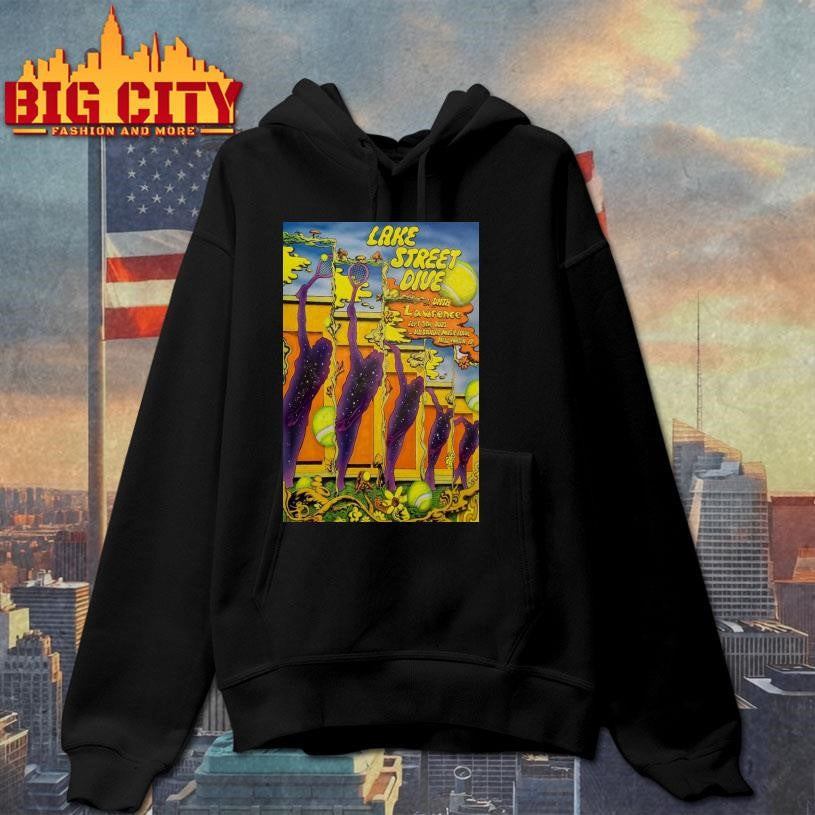 Sept 5 2025 New Haven, CT Poster Lake Street Dive shirt