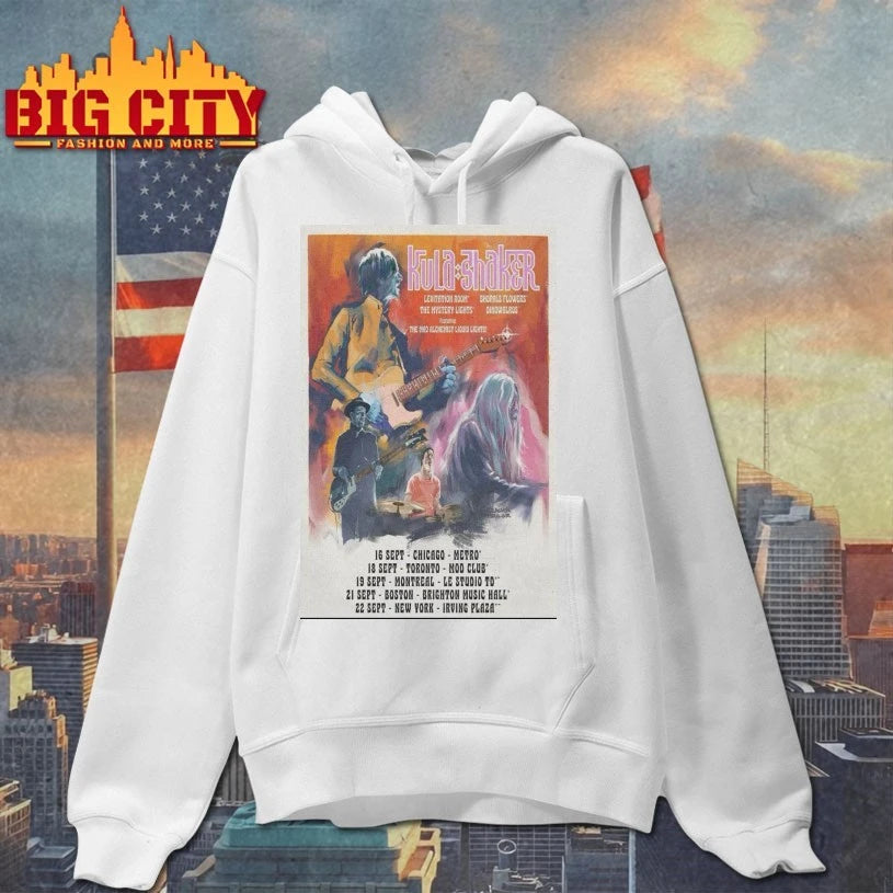 September 2025 Kula Shaker Poster shirt