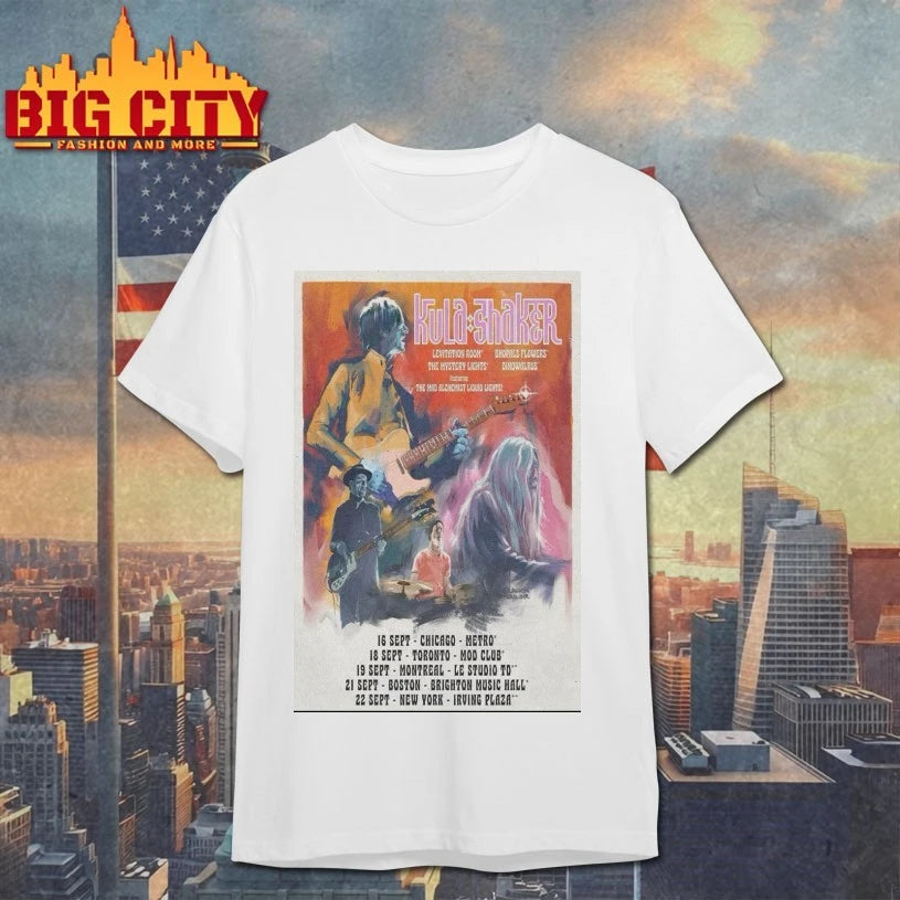 September 2025 Kula Shaker Poster shirt
