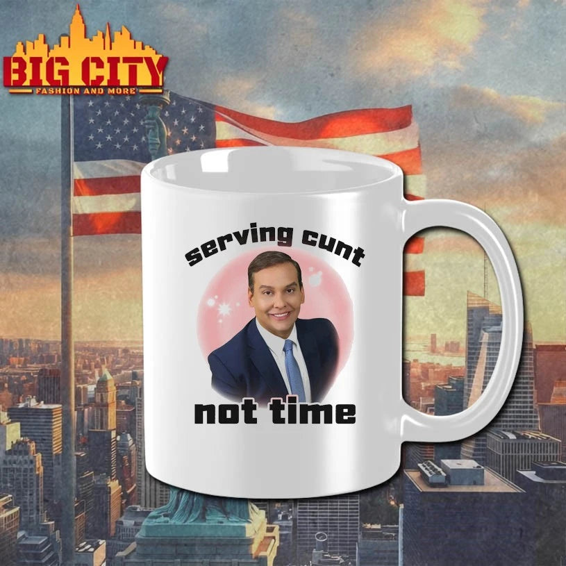 Serving Cunt, Not Time Shirt