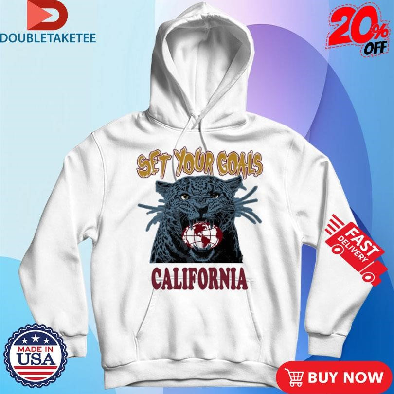 Set Your Goals California Jaguar Shirts