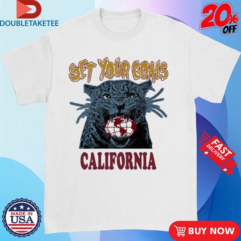 Set Your Goals California Jaguar Shirts